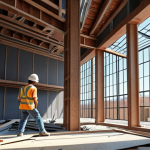 ** A structural engineer designing a resilient building with advanced earthquake-resistant technology and sustainable materials, showcasing the future of civil engineering.

**