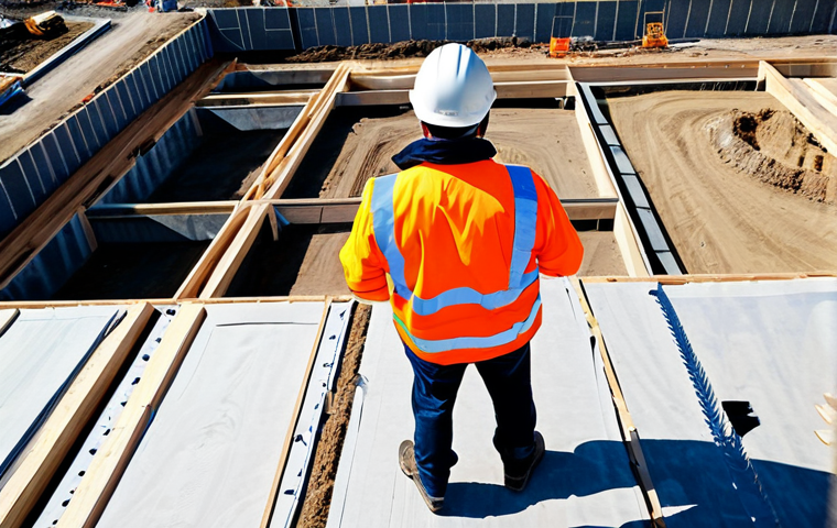 토목공학 분야에서의 IT 기술 활용 - BIM Modeling in Action**

"A civil engineer wearing a professional, modest outfit, working on a BIM ...