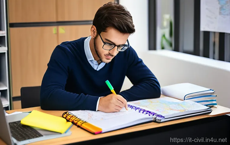 토목기사 필기시험 준비 자료 - **Prompt 1: Focused Engineering Exam Preparation in Italy**
"A diligent Italian engineering stud...