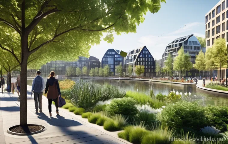 토목공학의 주요 해외 취업국 - **Prompt 1: Global Engineering Collaboration in a Smart City Hub**
    "A vibrant, high-resolution i...