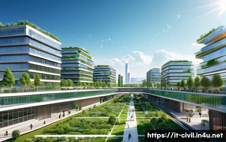 토목기사 강의에서 배우는 핵심 내용 - **Prompt 1: Futuristic Italian Smart City with Digital Twin Overlay**
    "A panoramic view of a mod...