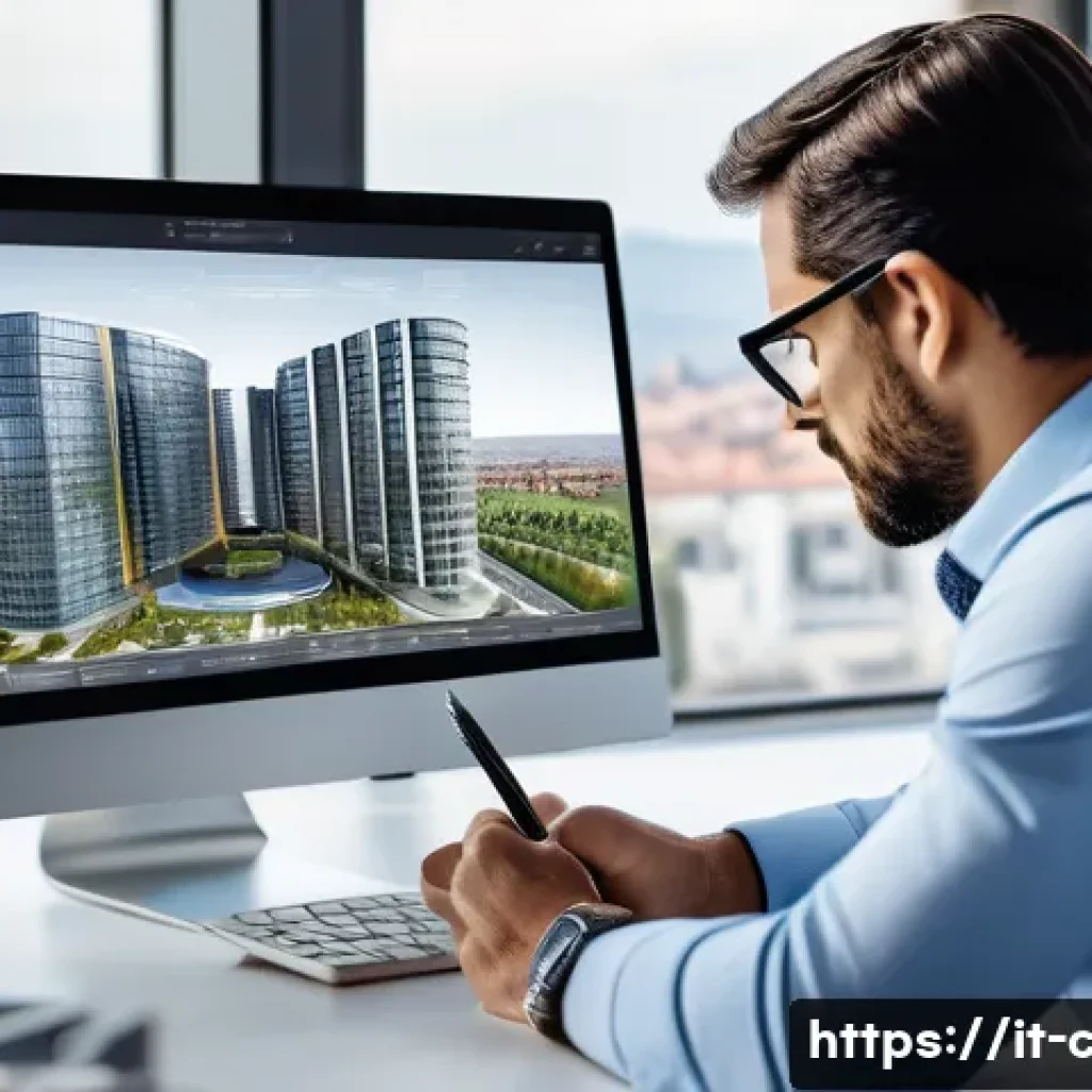 토목공학자의 하루 일과 - The Pulse of Design: From Concept to Digital Detail**

A highly detailed, realistic image of a moder...