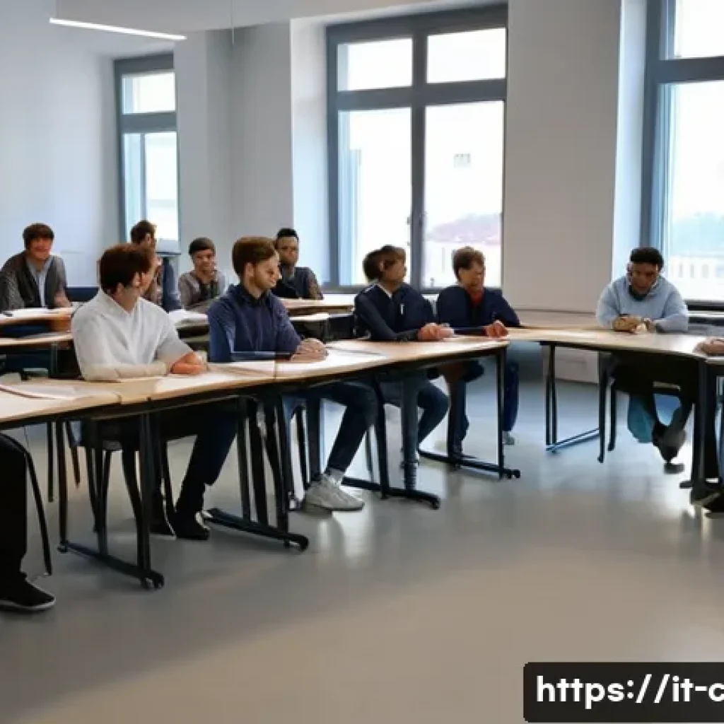 토목기사 학원 추천 기준 - A modern classroom setting in Italy for civil engineering exam preparation, featuring experienced te...